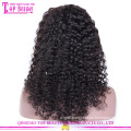 Factory Supply Deep Curly Style Human Hair Wigs Cheap Human Hair Full Head Wigs